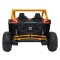 Auto na akumulator dla dzieci Buggy SP SUPER 66 Żółty KKL-808
